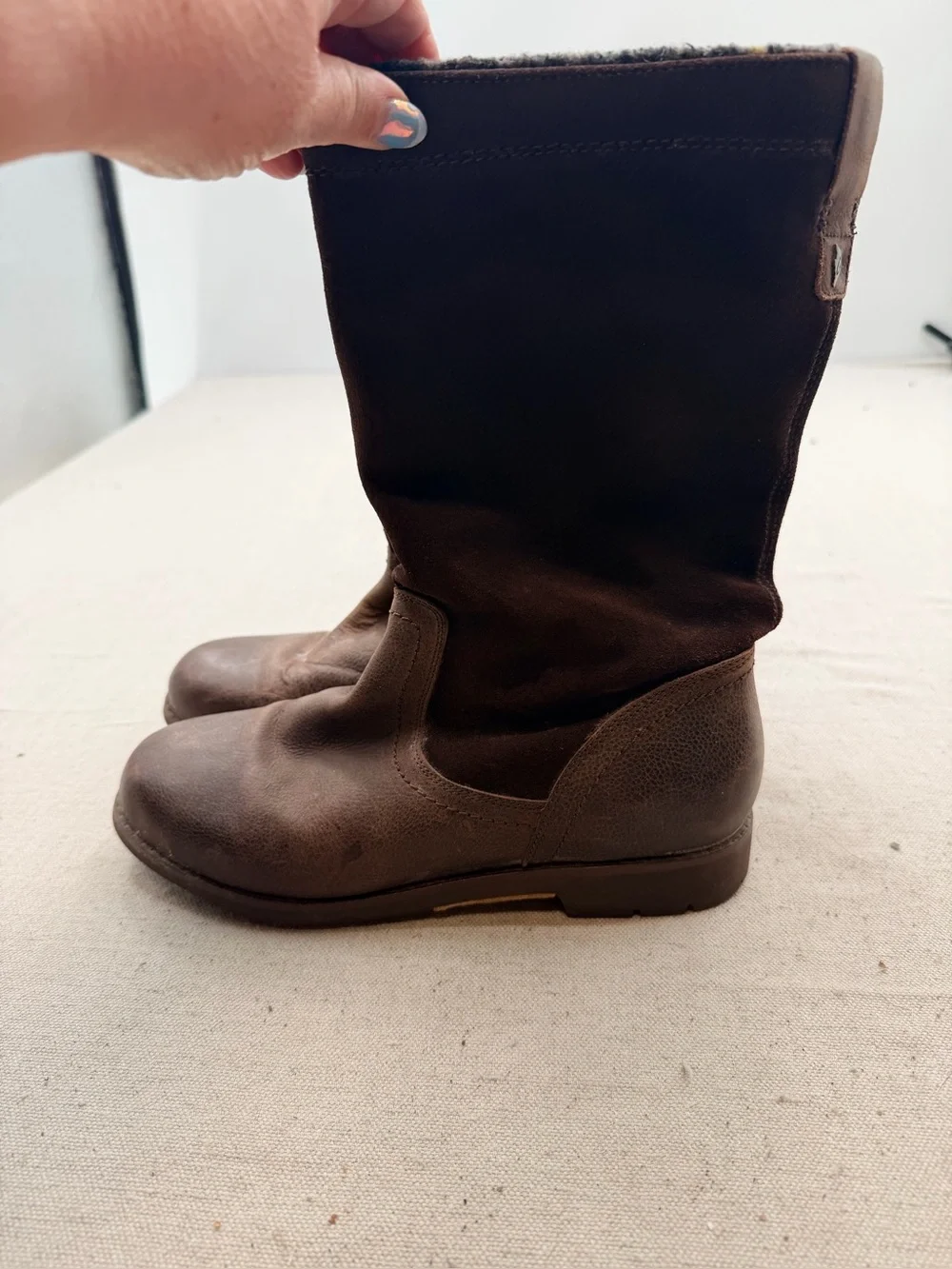 OluKai Haleakala Suede Boot